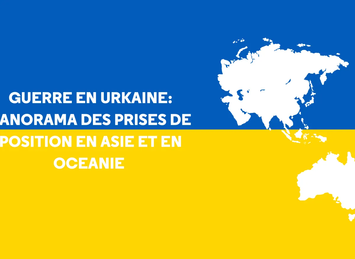 Guerre en Ukraine : prises de position
