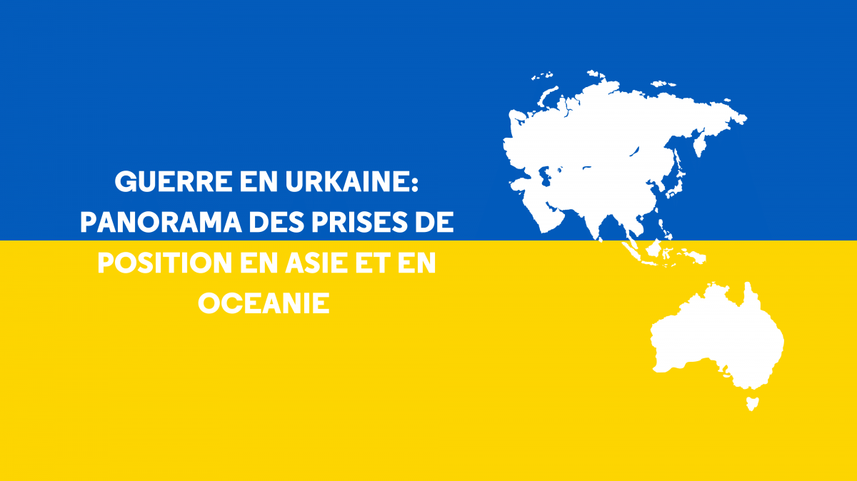 Guerre en Ukraine : prises de position
