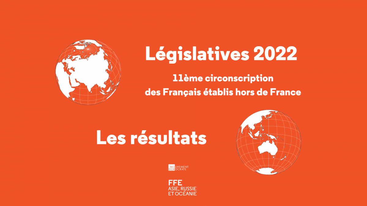 Résultats 11ème circonscription des Français de l'Etranger visuel